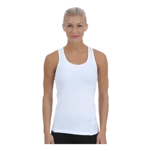 Essential Racerback White