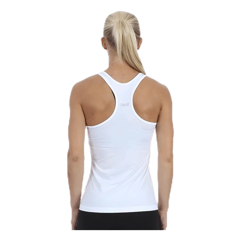 Essential Racerback White