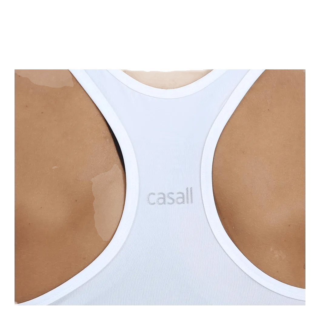 Essential Racerback White