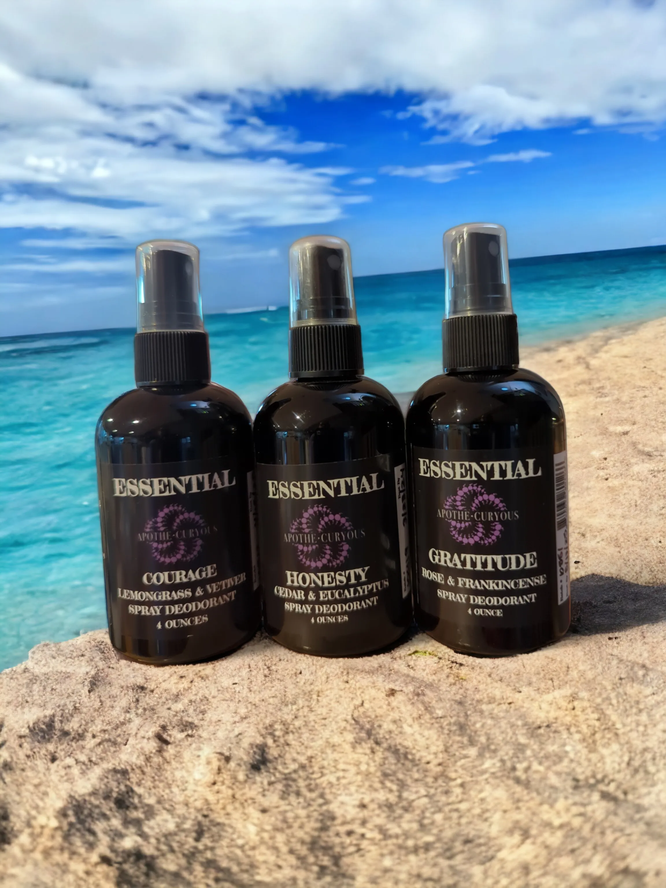 Essential Spray Deodorant
