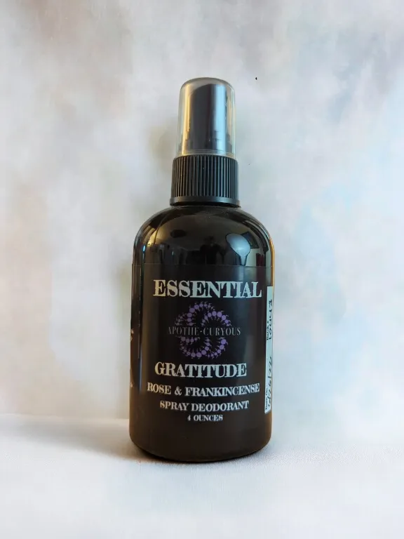 Essential Spray Deodorant