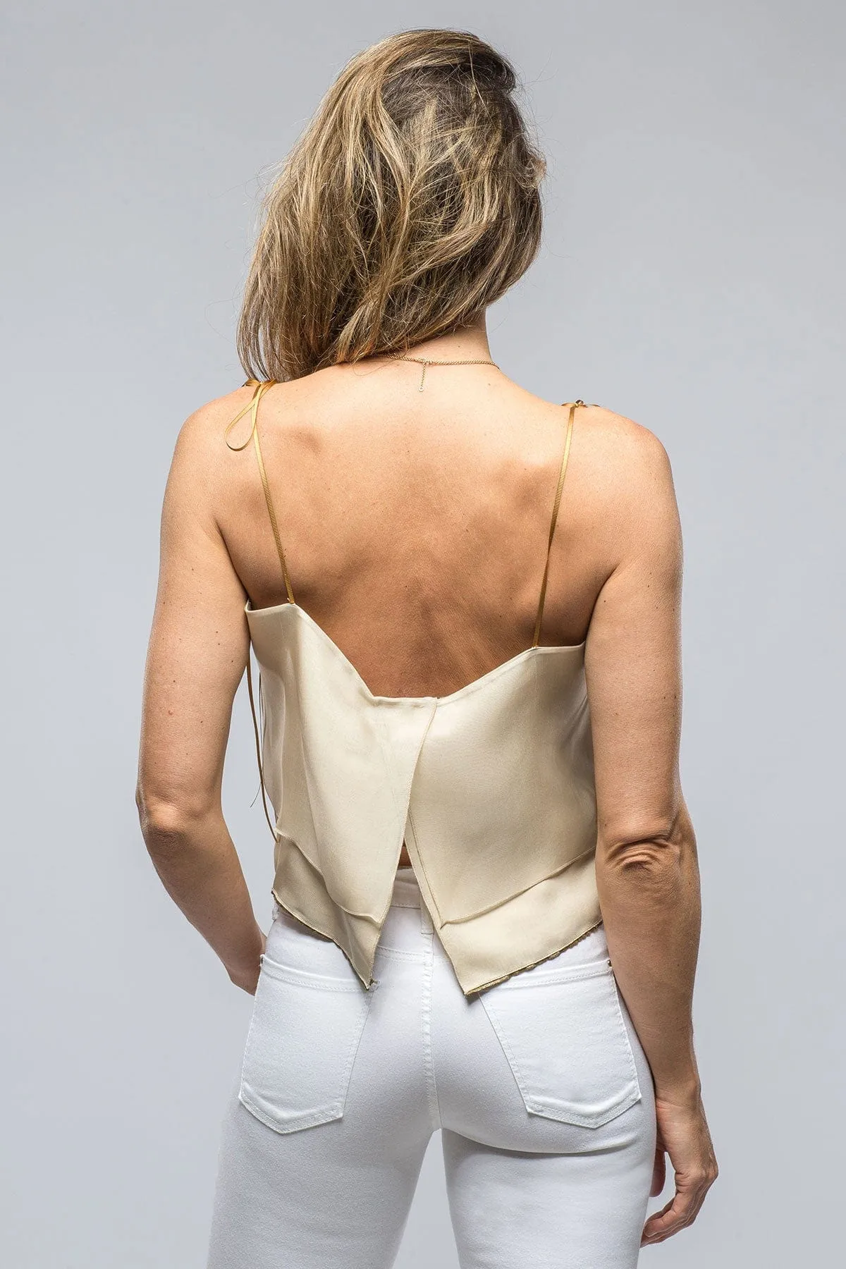 Fandango Top in Sharkskin Beige