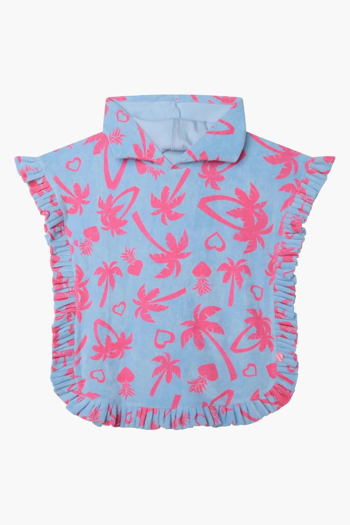 Girls Billieblush Palm Tree Beach Cover-Up