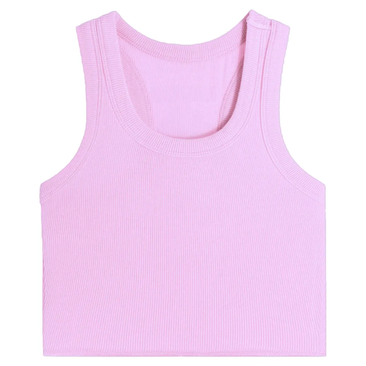 girls rib tank top
