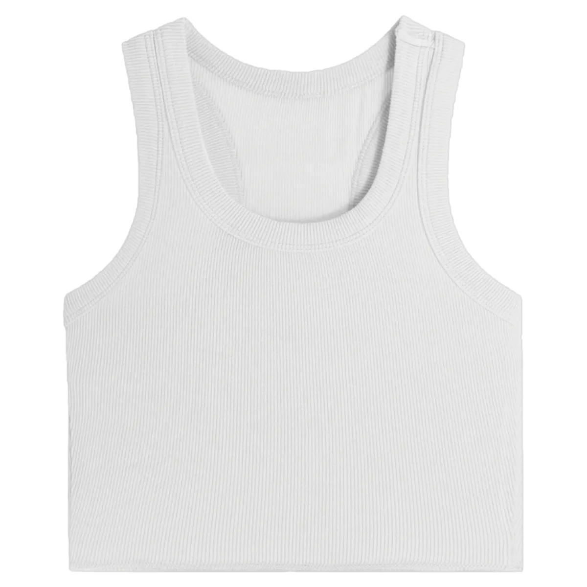 girls rib tank top