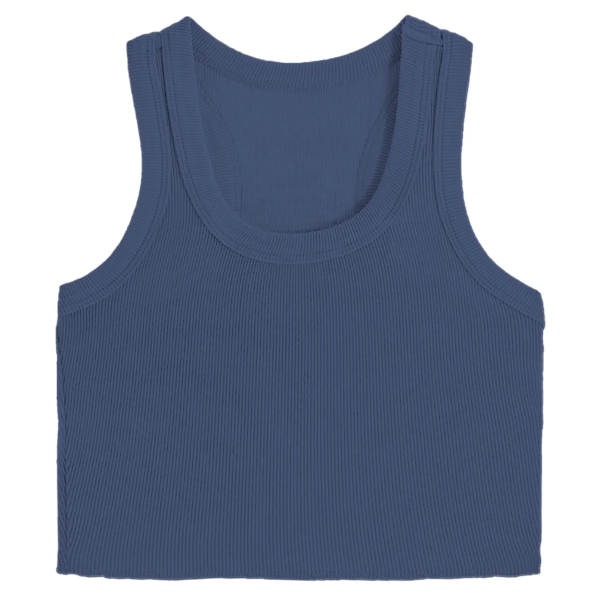 girls rib tank top