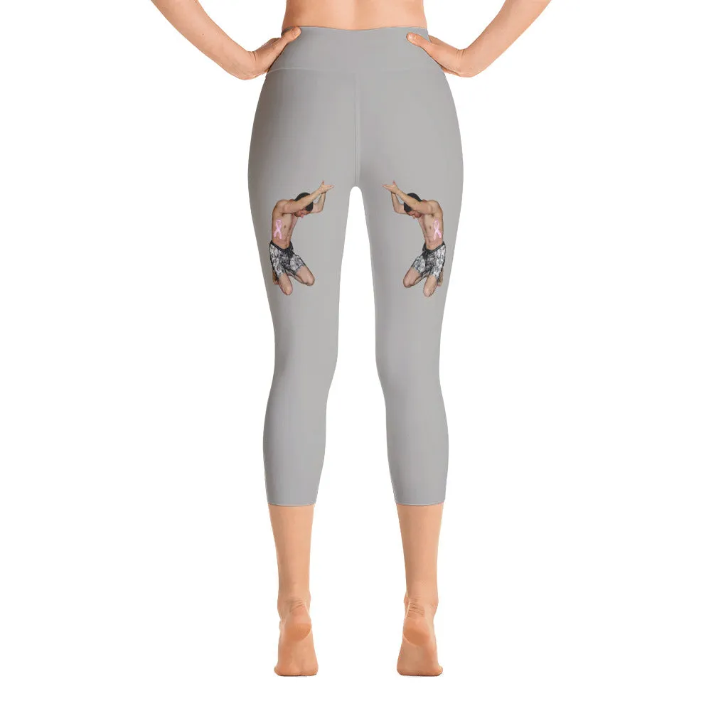 Gray Viral Awesome Goddess Leggings: Effortless Chic
