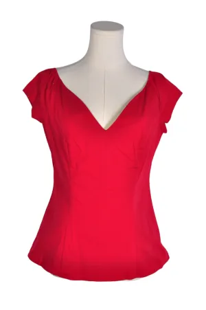 HELL BUNNY Women Blouses Regular fit in Red - L