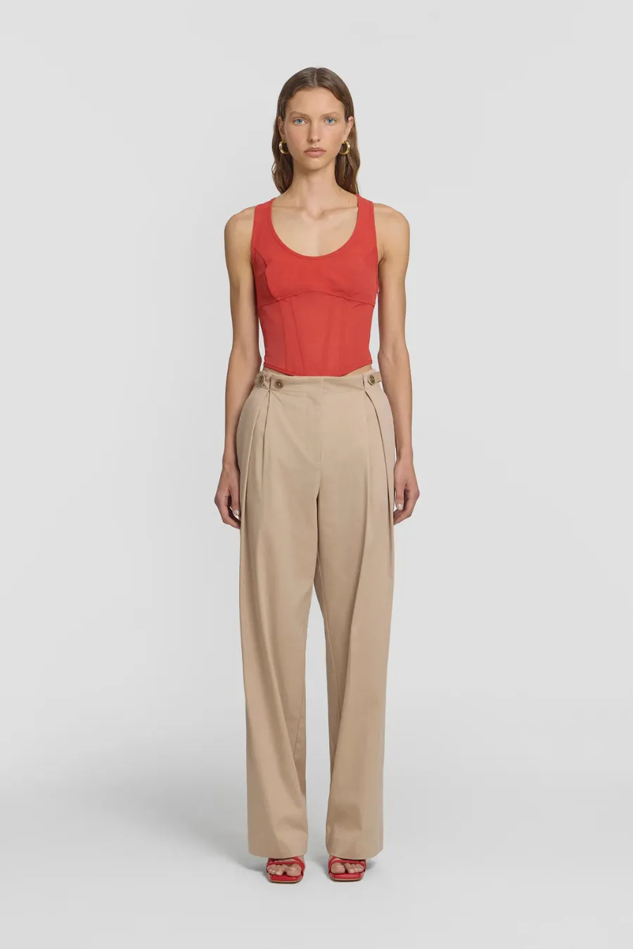 Interpol Pant Bone