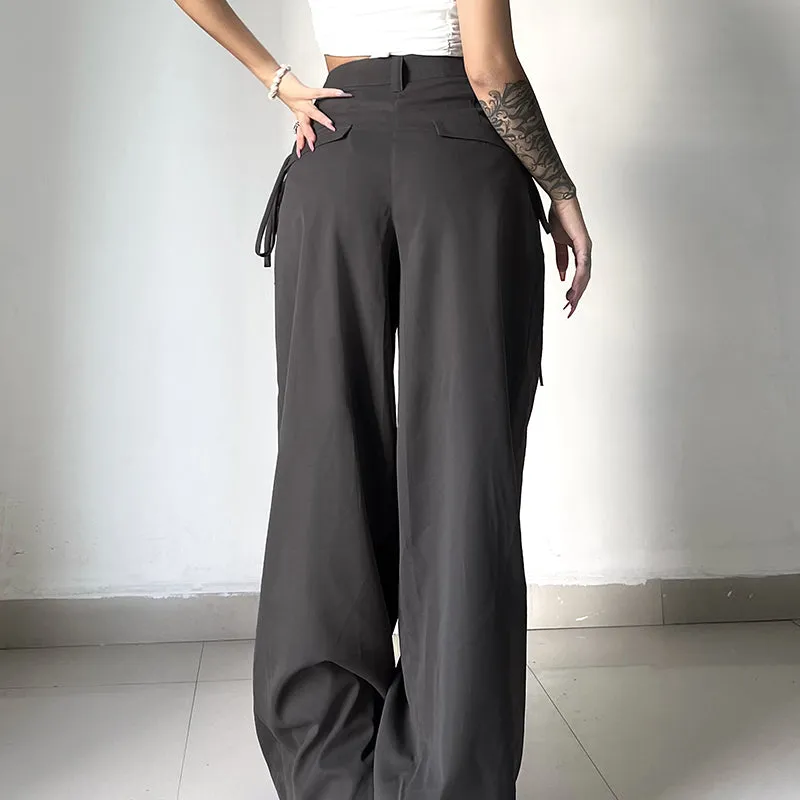 JazzHer Jessa Wide Leg Baggy Pants