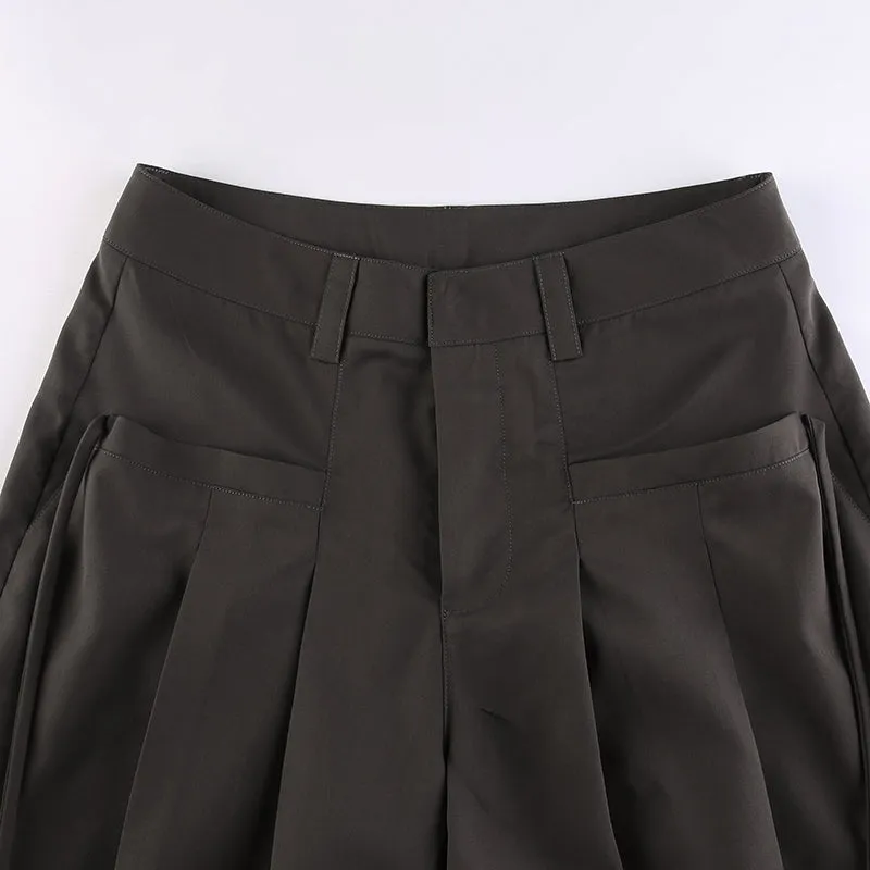 JazzHer Jessa Wide Leg Baggy Pants