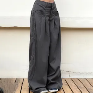 JazzHer Jessa Wide Leg Baggy Pants