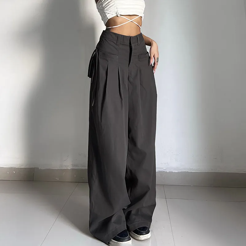 JazzHer Jessa Wide Leg Baggy Pants