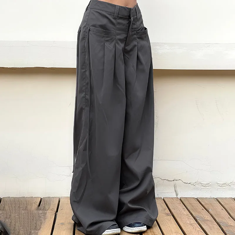 JazzHer Jessa Wide Leg Baggy Pants