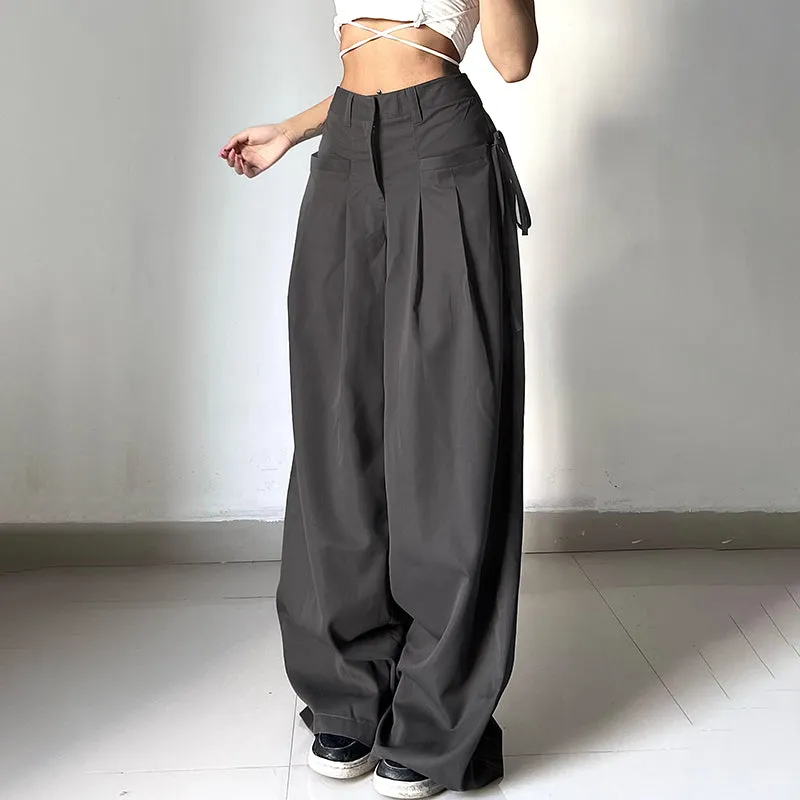 JazzHer Jessa Wide Leg Baggy Pants
