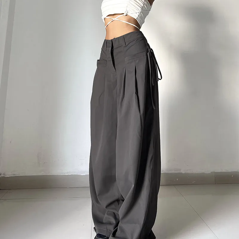 JazzHer Jessa Wide Leg Baggy Pants
