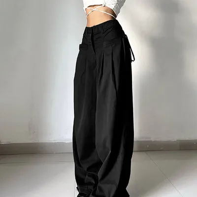 JazzHer Jessa Wide Leg Baggy Pants