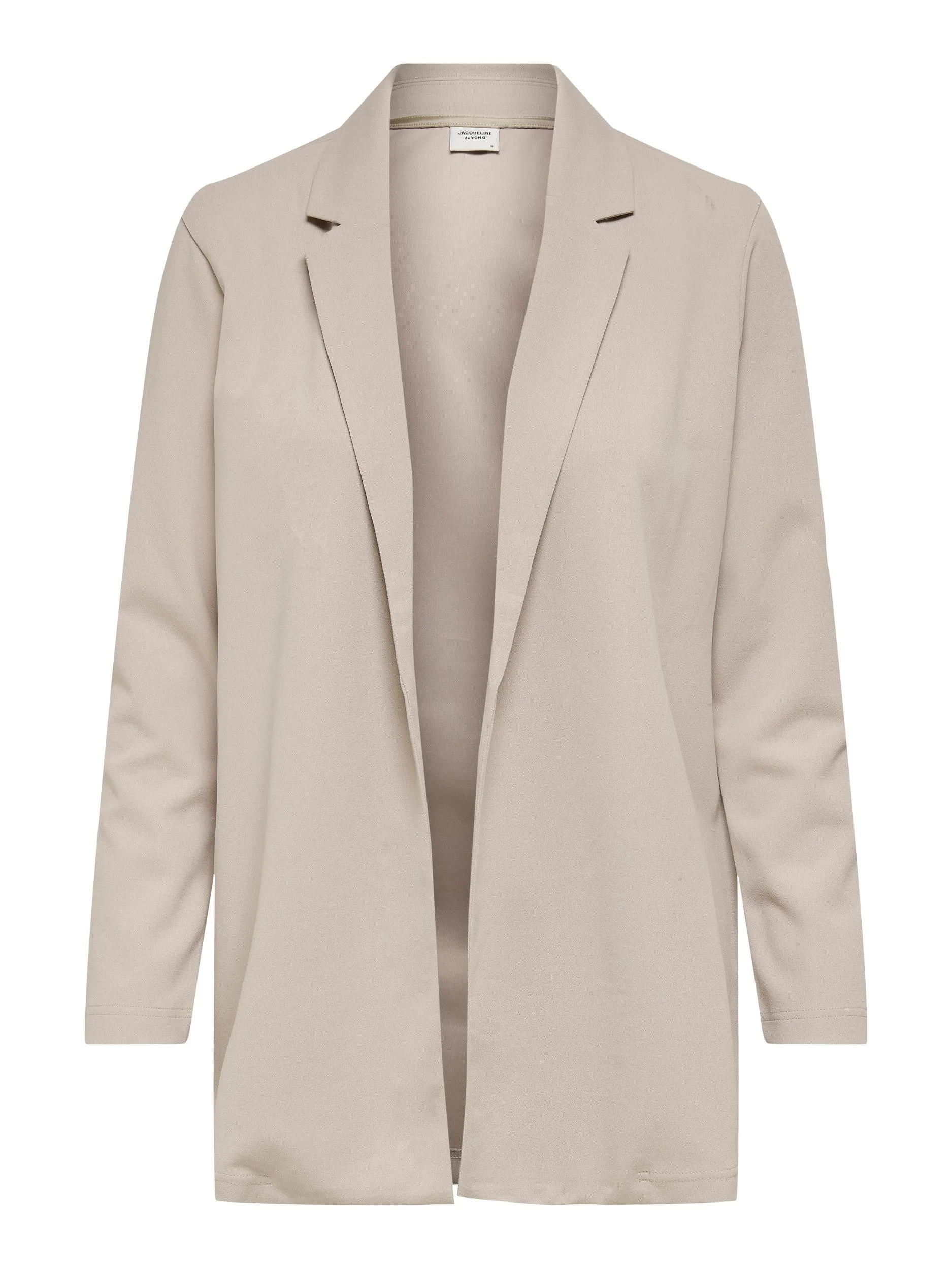 JDY Geggo Long Sleeve Blazer-GREY