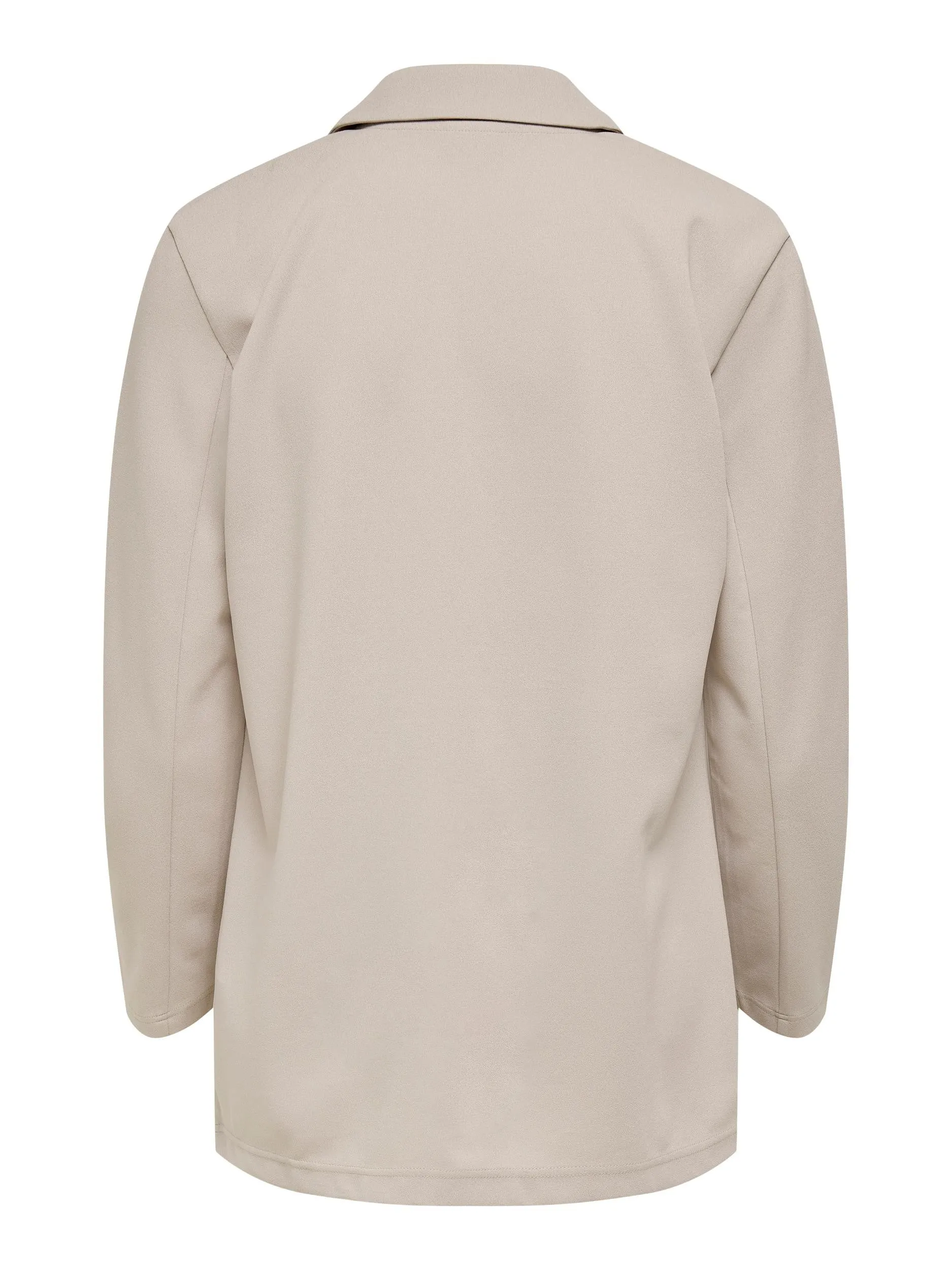 JDY Geggo Long Sleeve Blazer-GREY