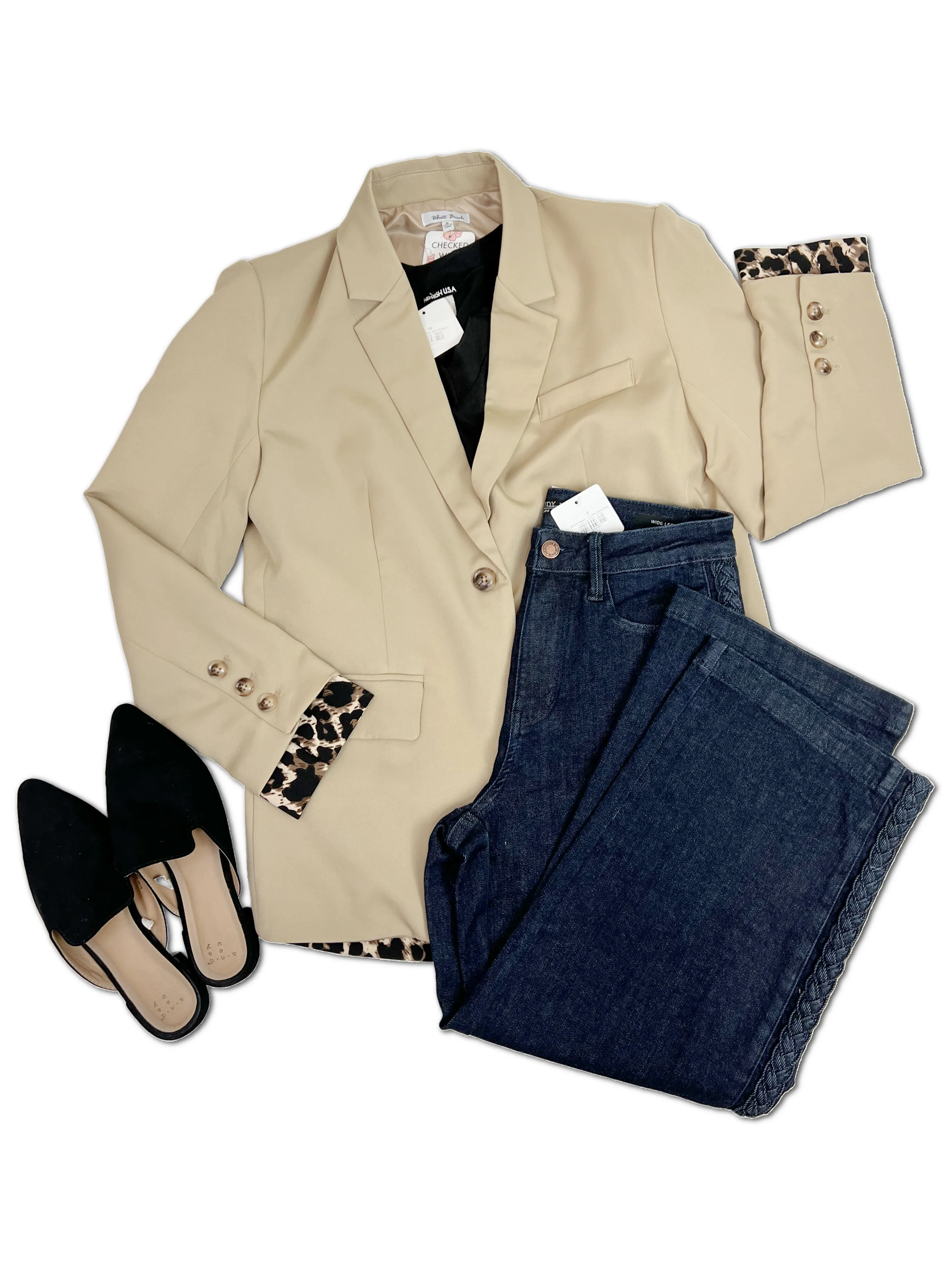 Jungle Business Blazer
