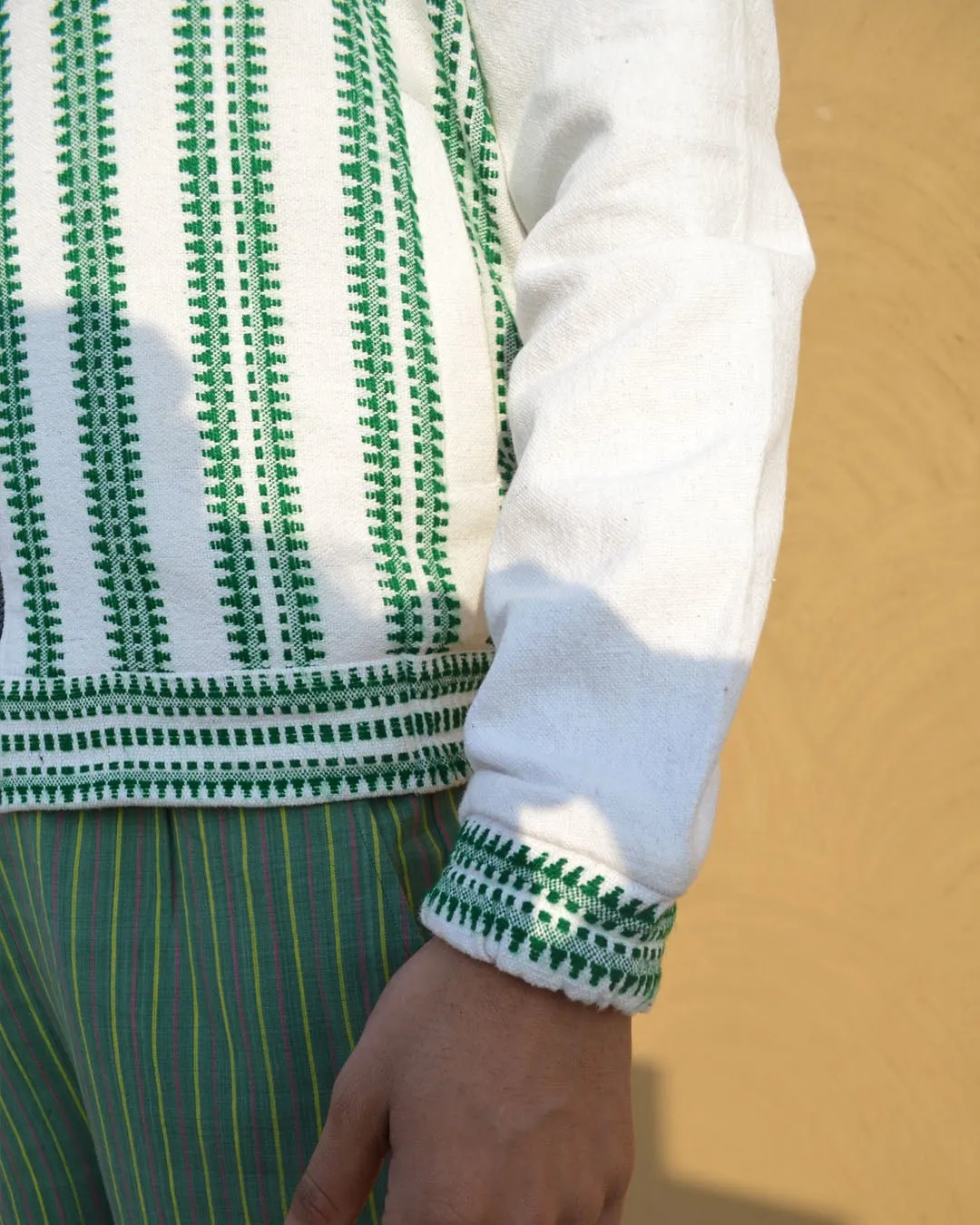 Kukhna Unisex Bomber Jacket In Green