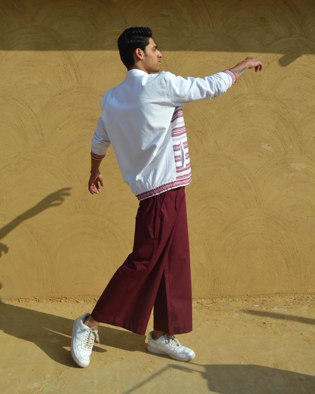 Kukhna Unisex Bomber Jacket