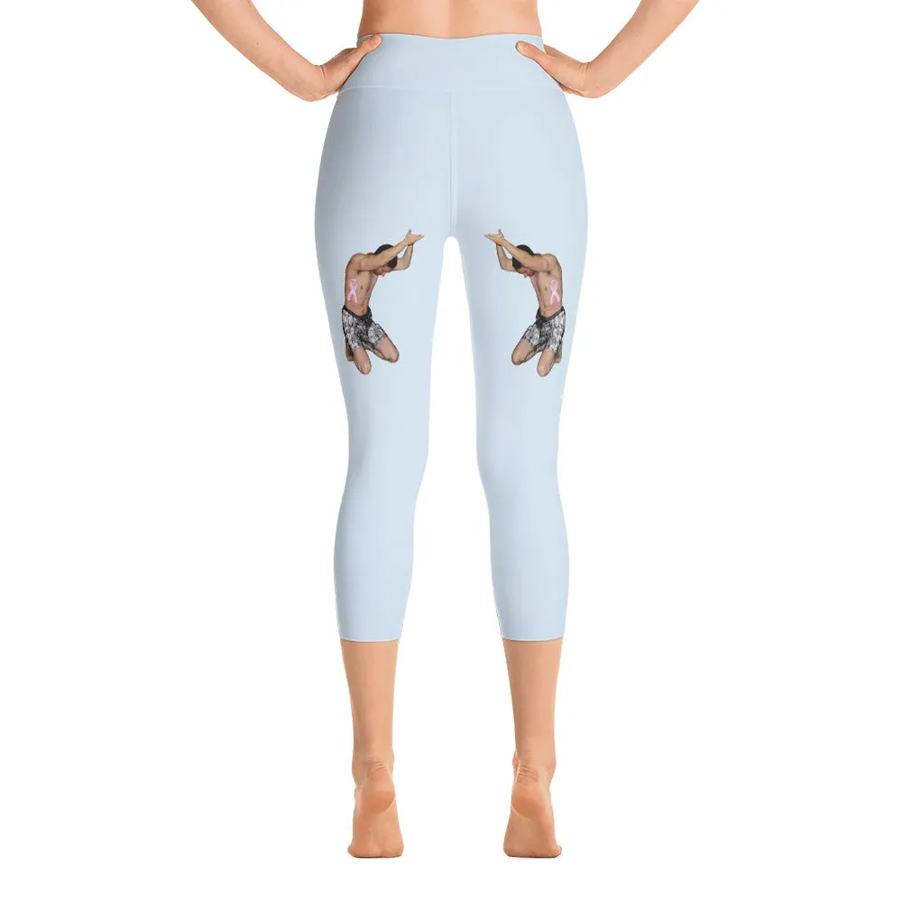 Light Gray Viral Awesome Goddess Leggings: Effortless Sophistication