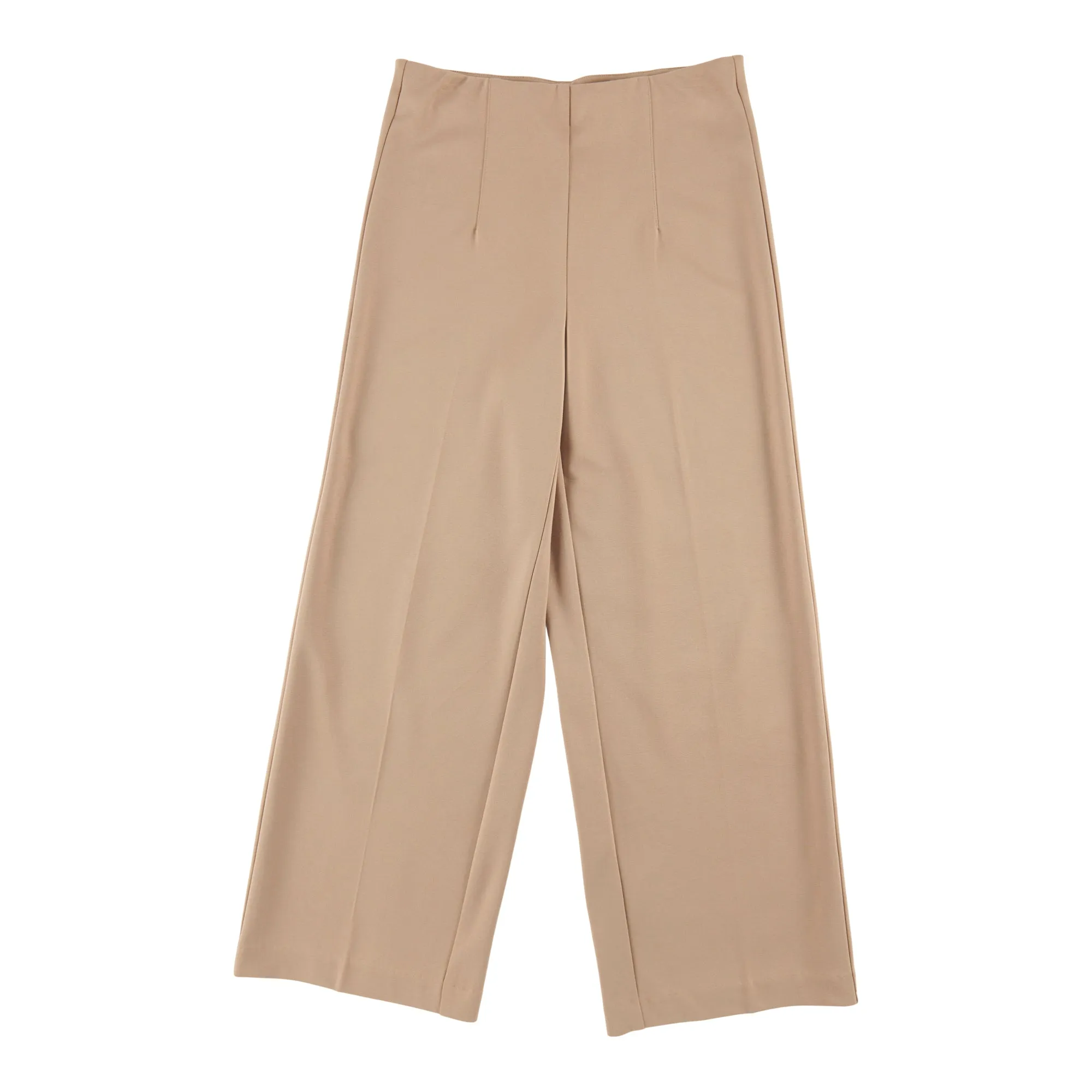 lily morgan Women's Wide-Leg Pull-On Ponte Pants