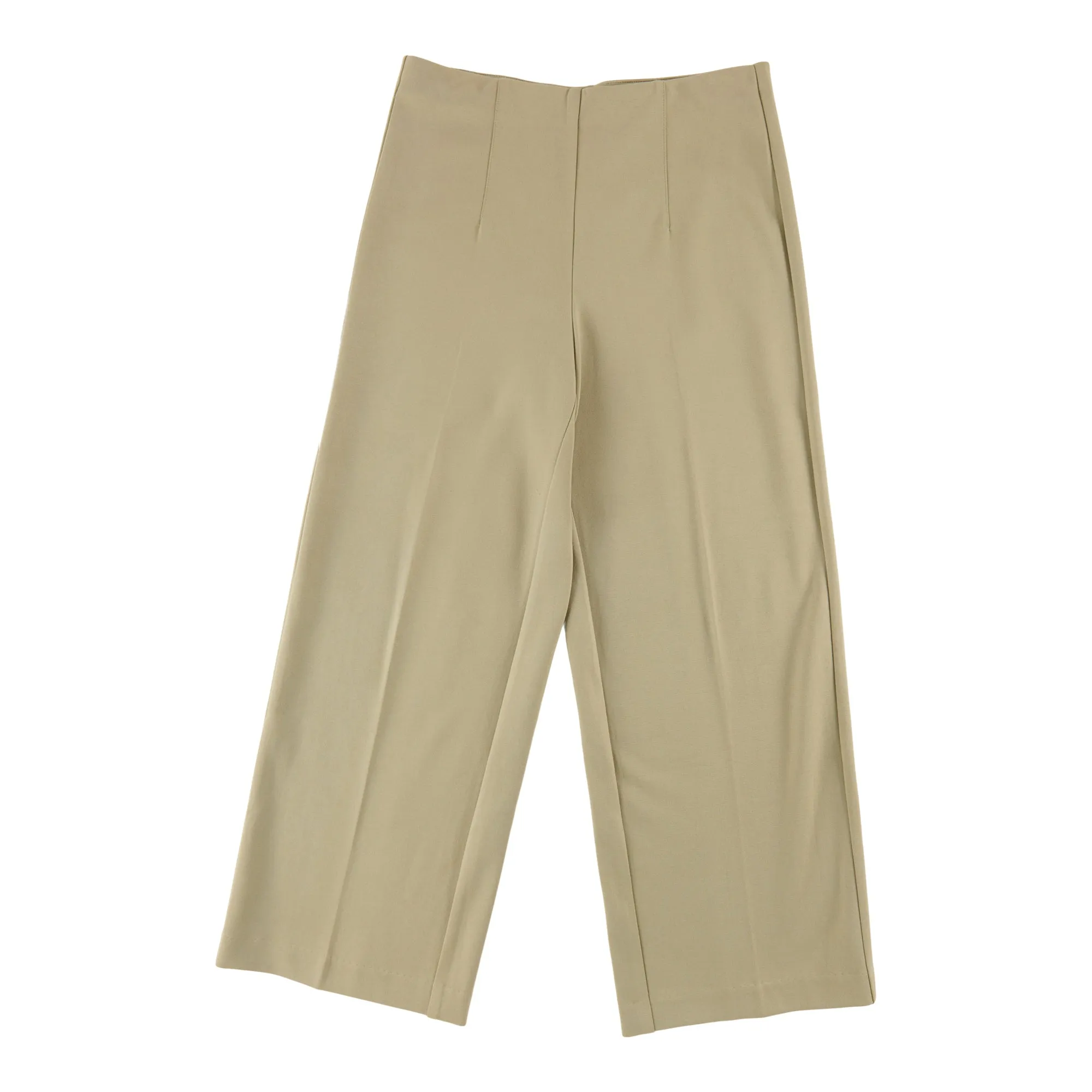 lily morgan Women's Wide-Leg Pull-On Ponte Pants