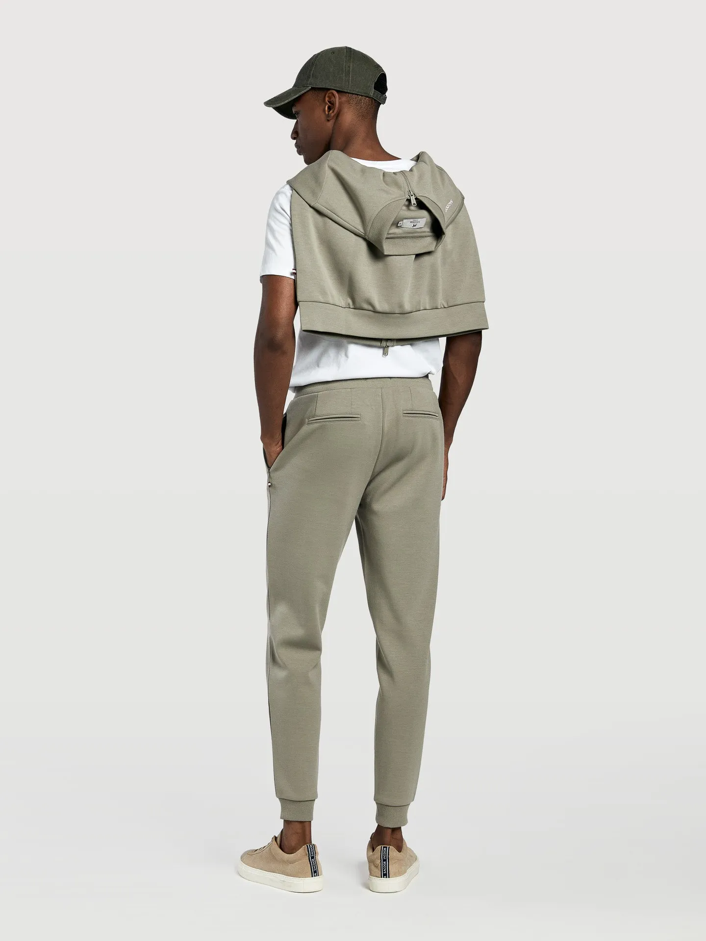 Luxe Leisure Edition sportswear trousers