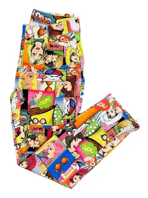 Mac Women's Dream Chic Jean - Cartoon Print