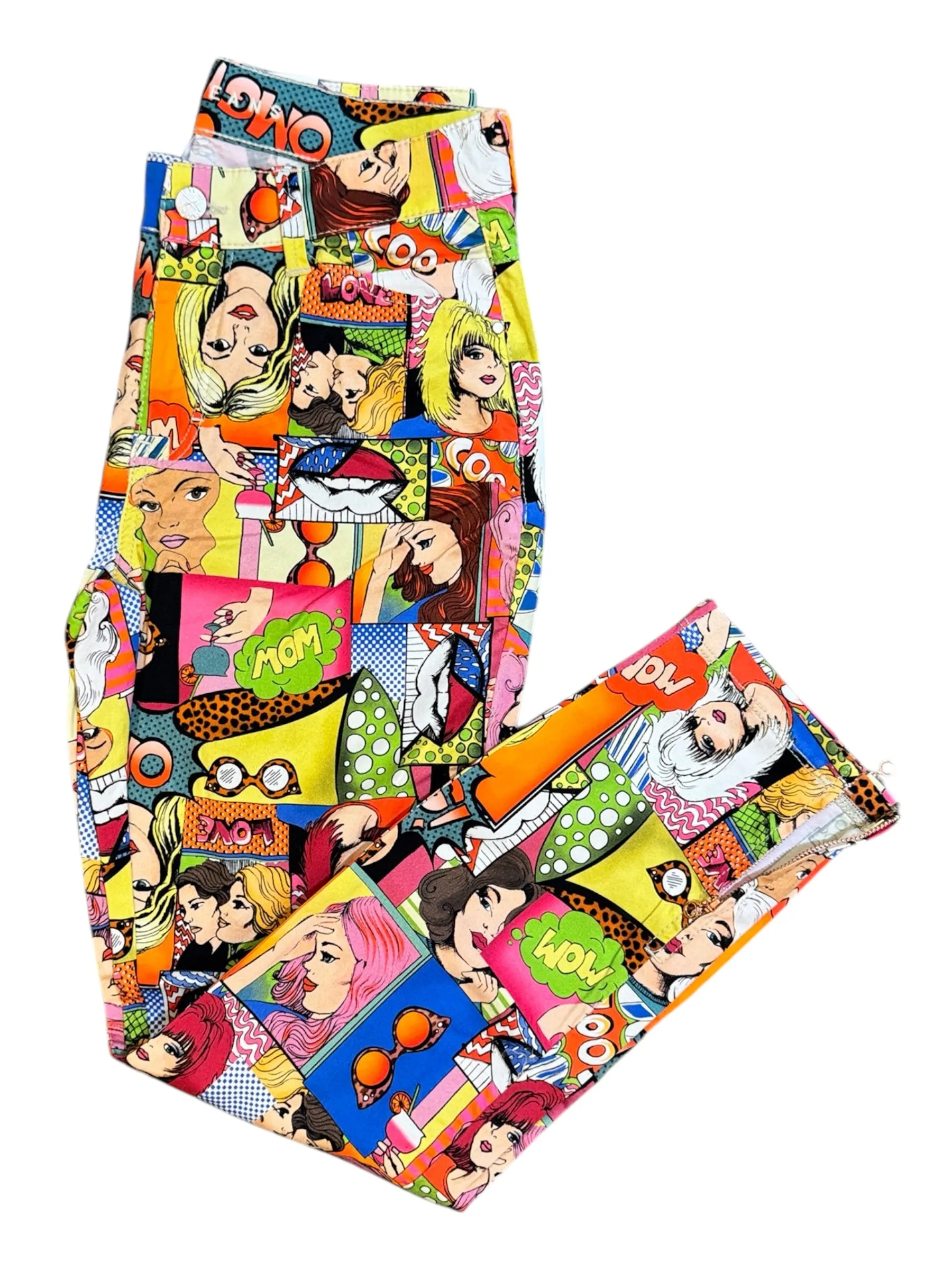Mac Women's Dream Chic Jean - Cartoon Print