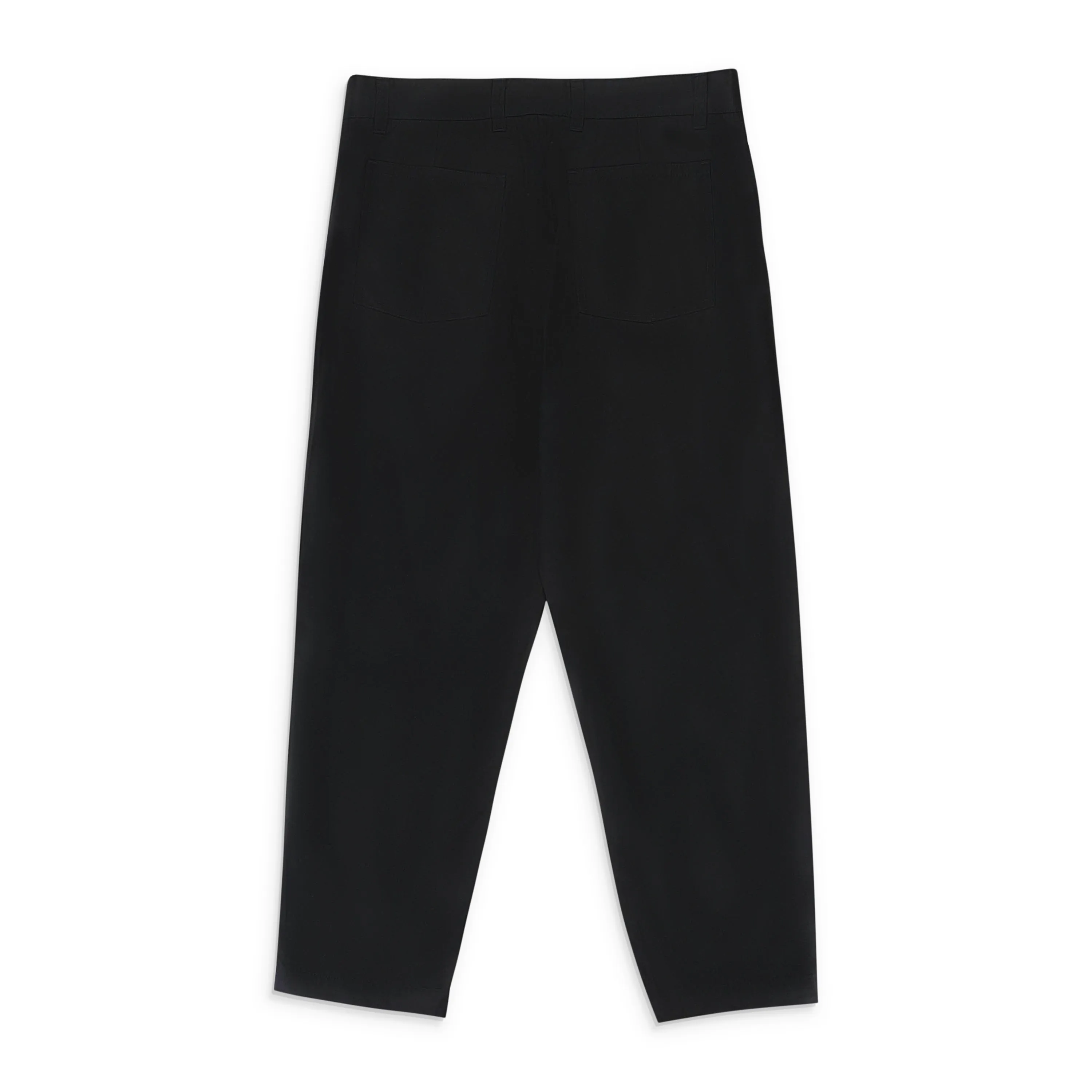 MANAJEL CHINO BLACK TROUSERS