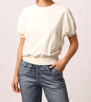 MARIA SWEATSHIRT EGRET