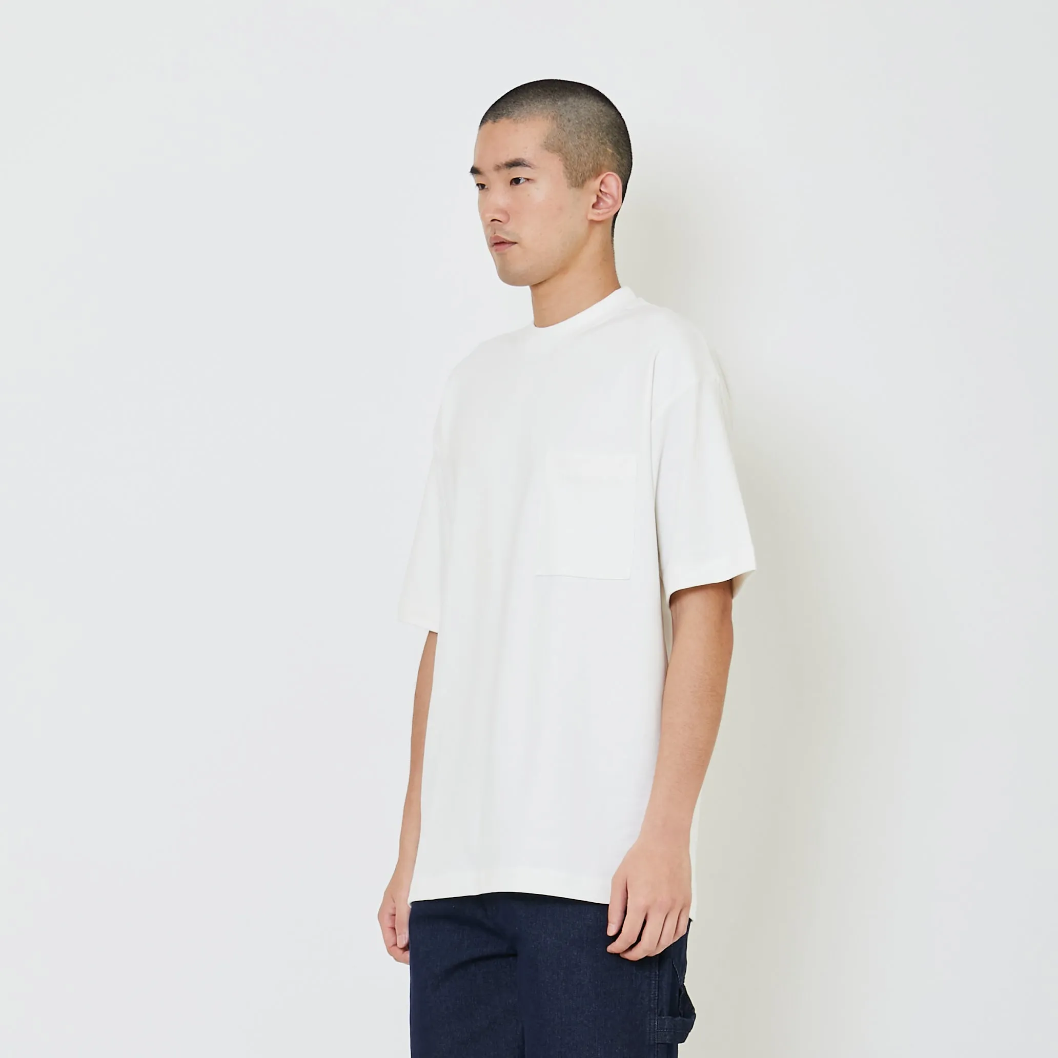 Men Essential Oversized Pocket Tee - SM2405079