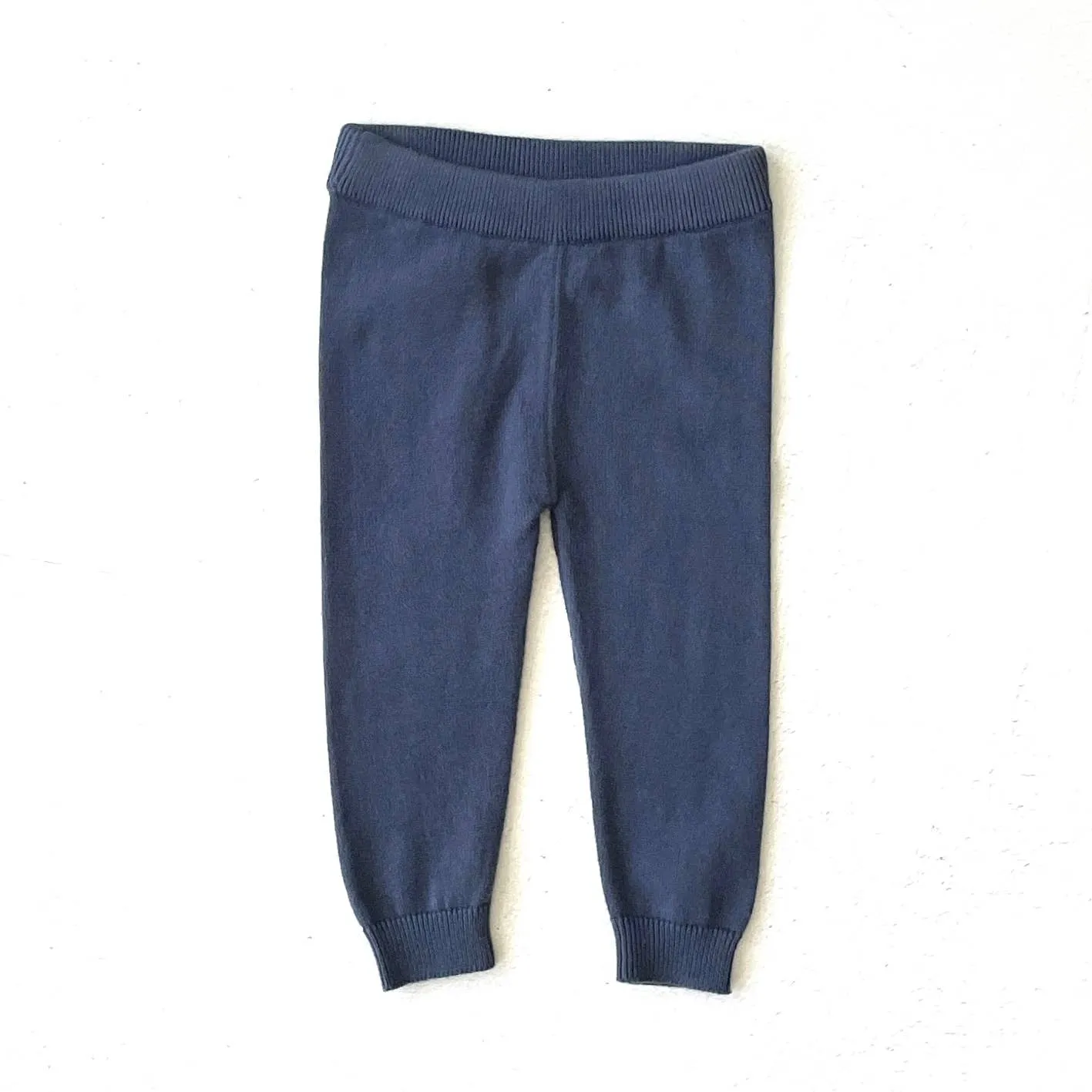 Milan Earthy Sweater Knit Baby Legging Pants