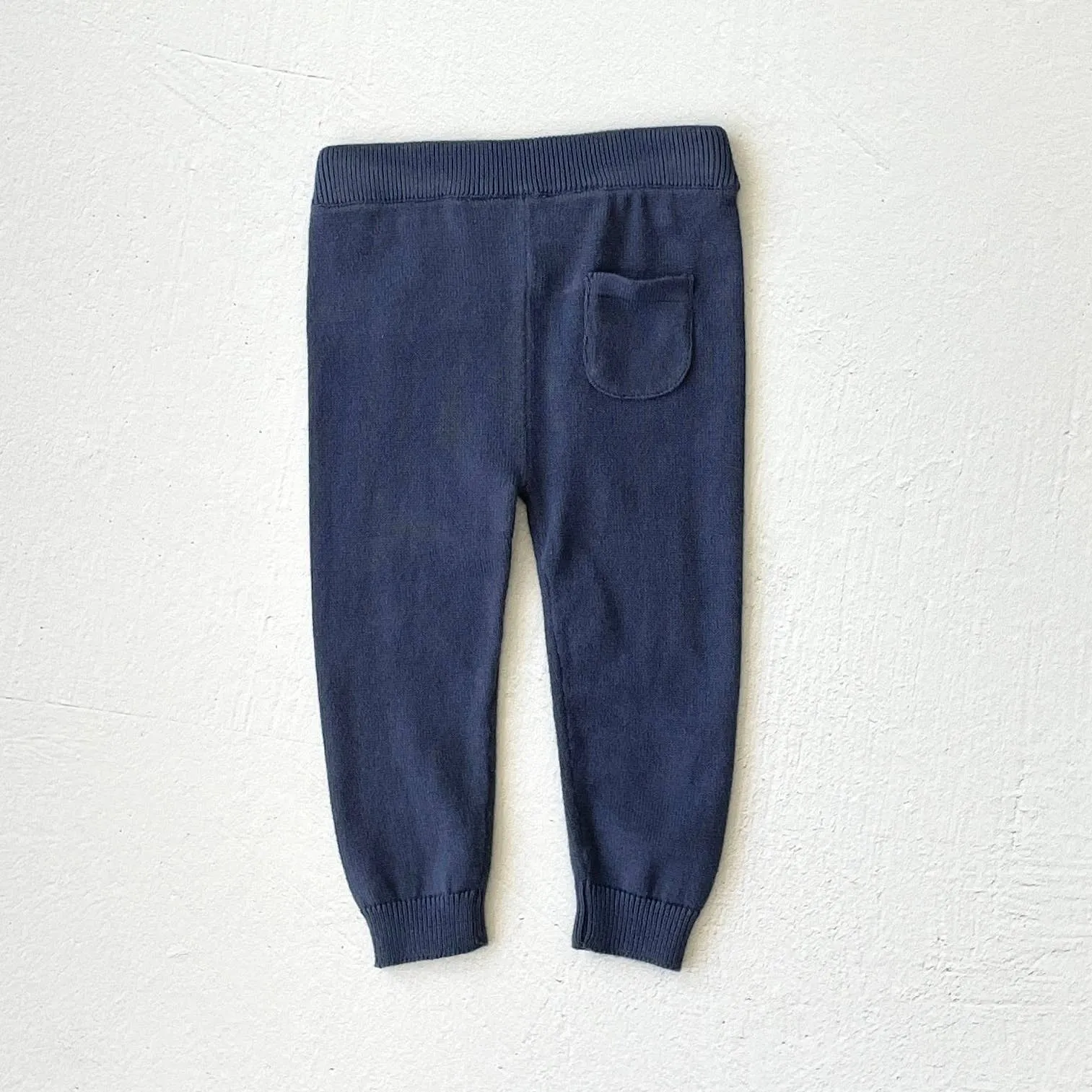 Milan Earthy Sweater Knit Baby Legging Pants