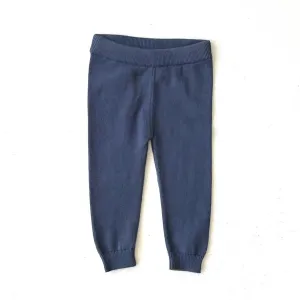 Milan Earthy Sweater Knit Baby Legging Pants