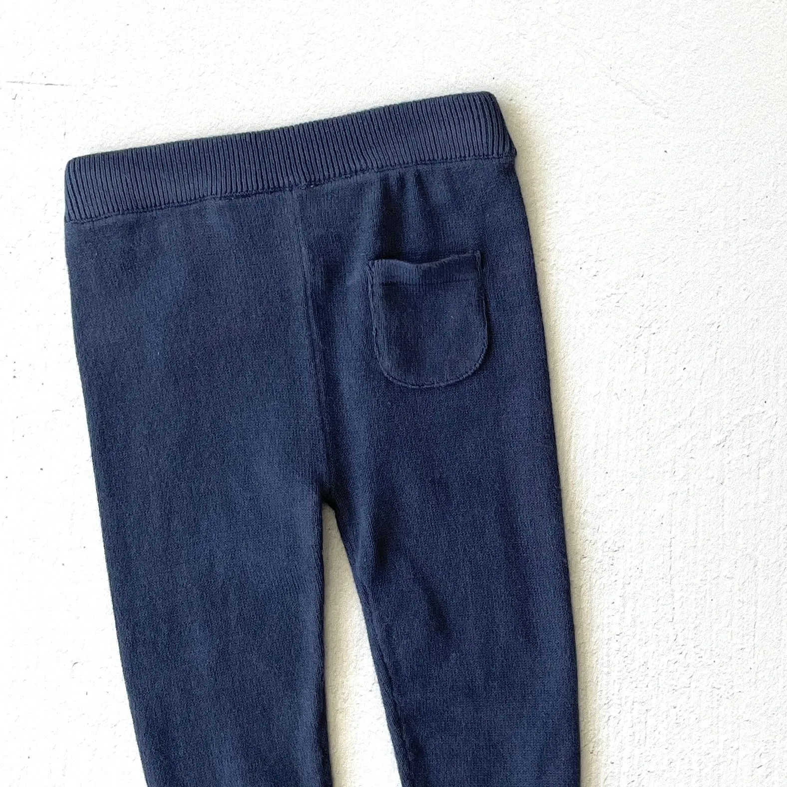 Milan Earthy Sweater Knit Baby Legging Pants