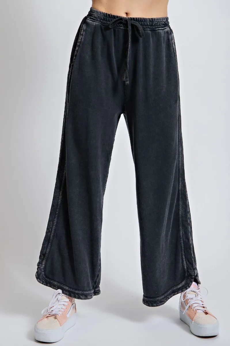 Mineral Wash Comfy Pants (in 4 colors)