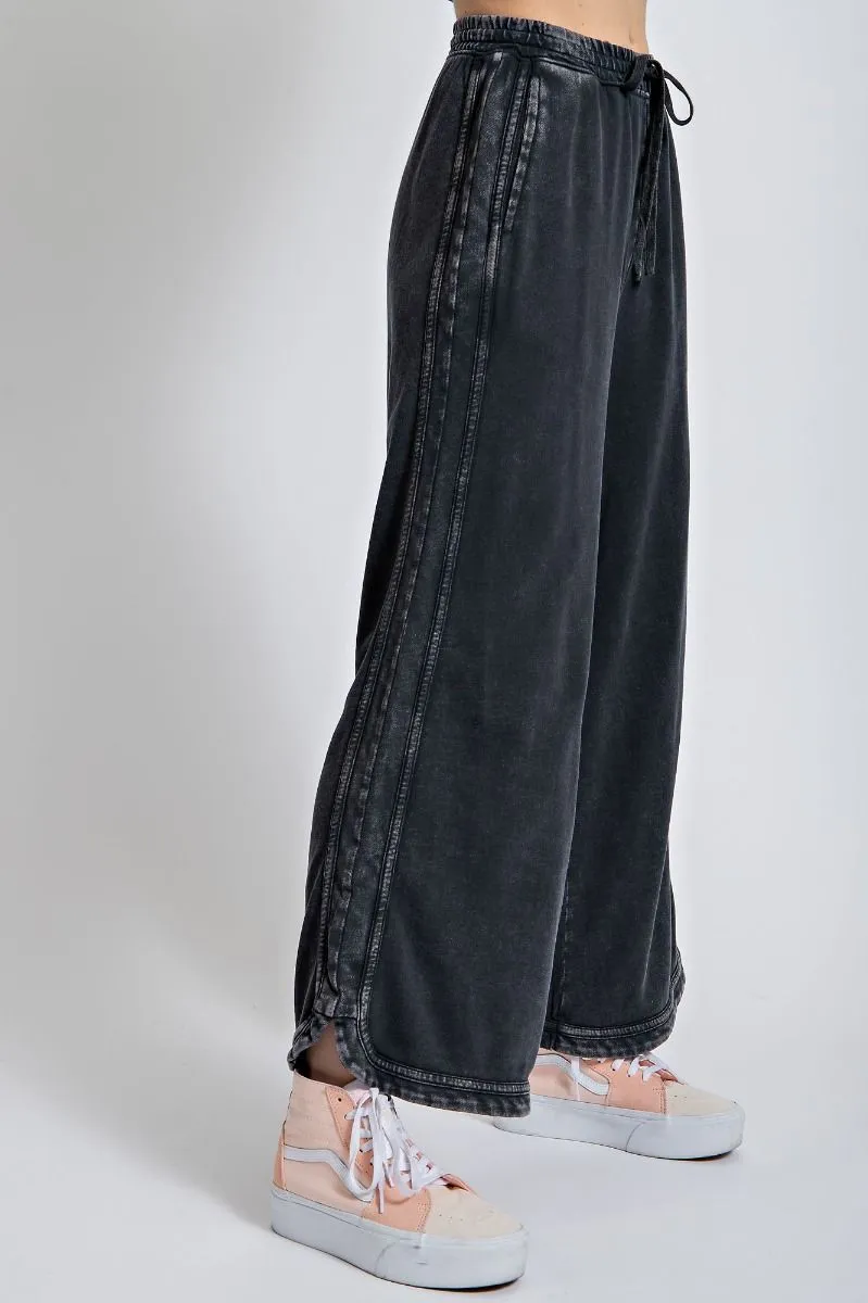 Mineral Wash Comfy Pants (in 4 colors)