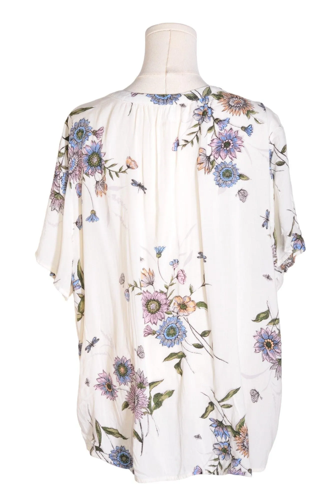 OLD NAVY Women Blouses Regular fit in White - XXL