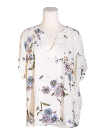 OLD NAVY Women Blouses Regular fit in White - XXL