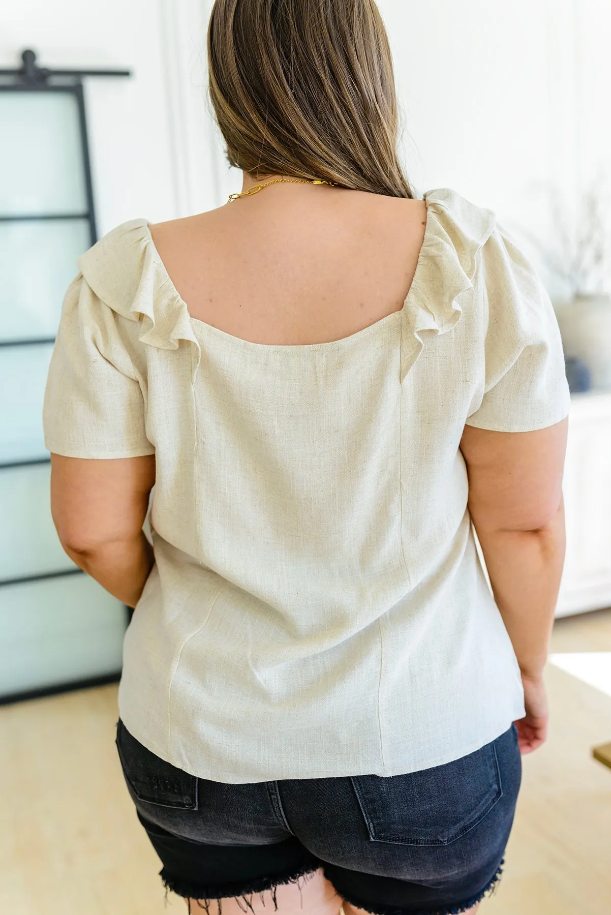 Old Town Moments Top - Ivory - Exclusively Online