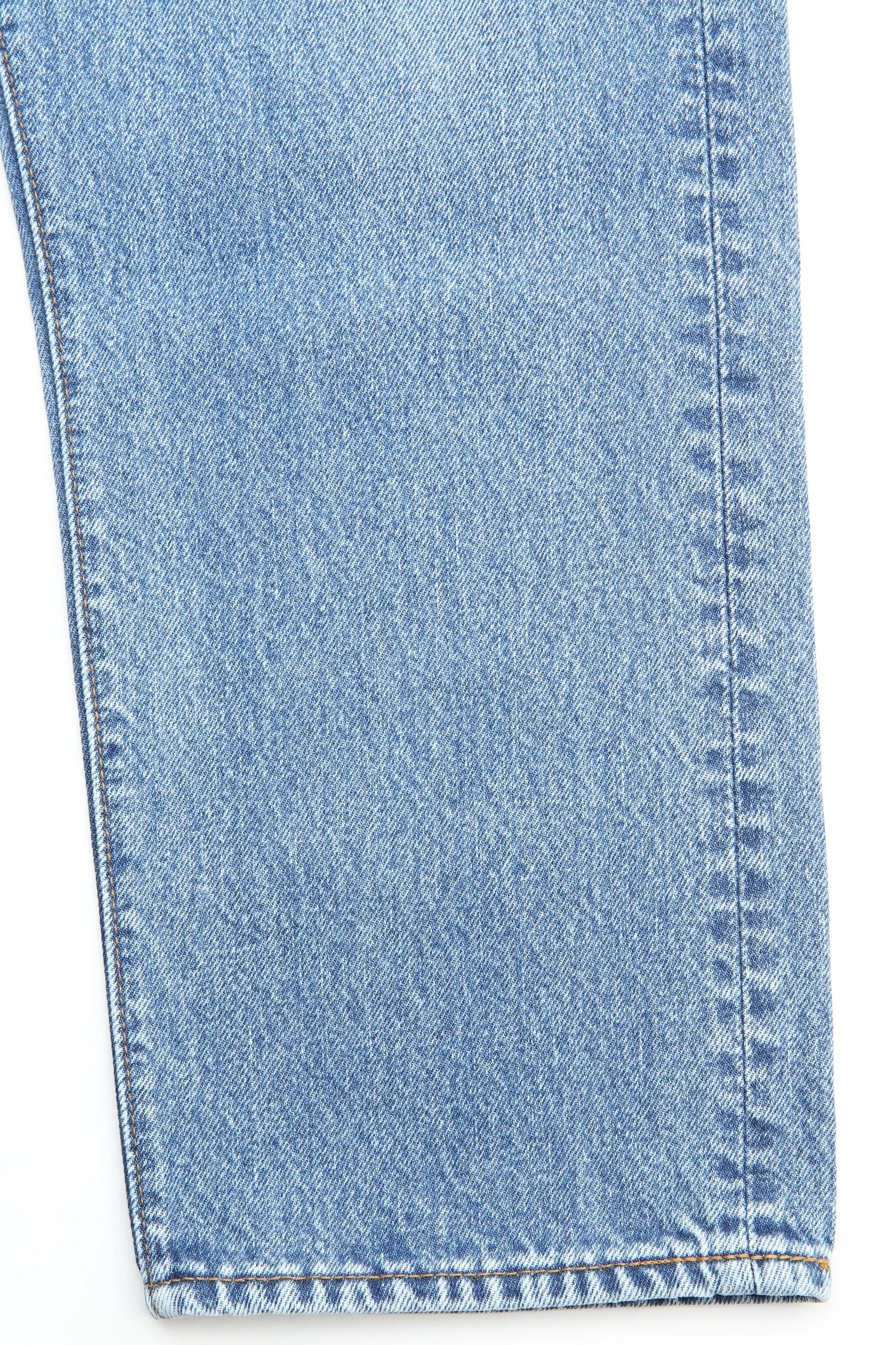 orSlow Women's SHORT LENGTH 105 90'S DENIM MID USED (*ZIPPER FLY)