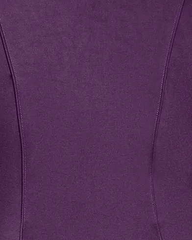 Piping Praise Jacket | Plum