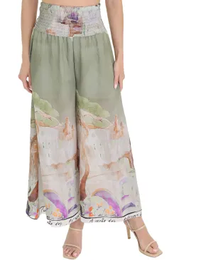 Printed Pants