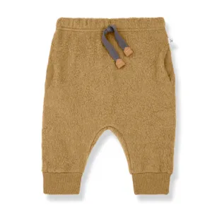 Ricard Cuffed Pants - Ochre by 1  in the Family - FINAL SALE