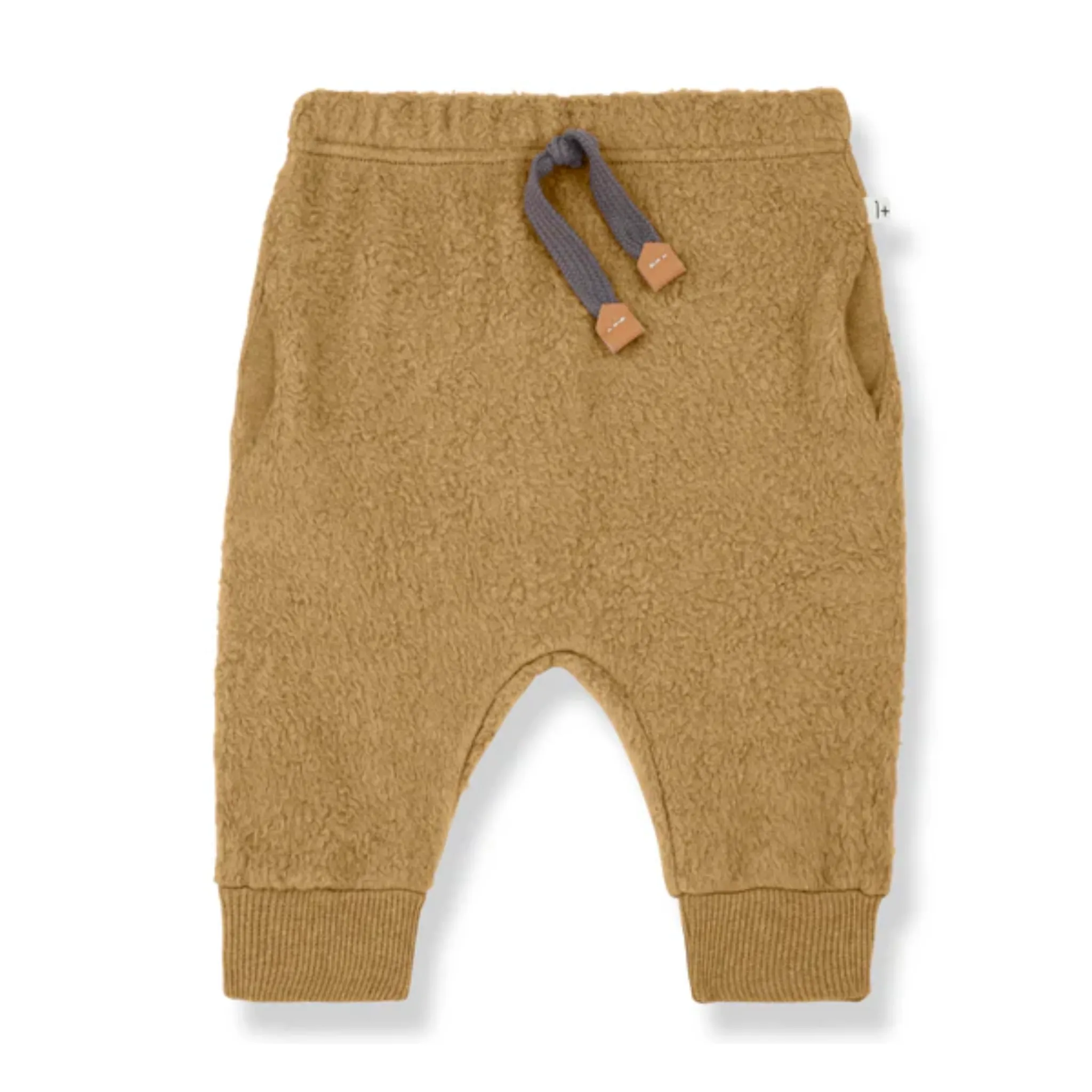 Ricard Cuffed Pants - Ochre by 1  in the Family - FINAL SALE