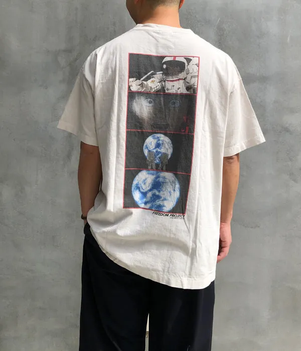 SAINT MICHAEL/FD_SS TEE/SAINT/WHITE